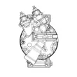 MAHLE ACP 654 000P - Compresseur, climatisation