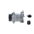 MAHLE ACP 654 000P - Compresseur, climatisation