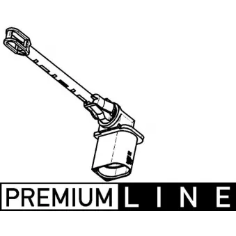 Capteur, température intérieur MAHLE ASE 30 000P