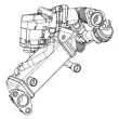 MAHLE CE 11 000P - Radiateur, réaspiration des gaz d'échappement
