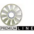 Roue du souffleur, refroidissementdu moteur MAHLE [CFW 36 000P]