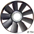 MAHLE CFW 42 000P - Roue du souffleur, refroidissementdu moteur