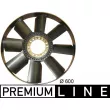 Roue du souffleur, refroidissementdu moteur MAHLE [CFW 45 000P]