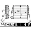 Intercooler, échangeur MAHLE [CI 141 000P]