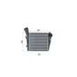 MAHLE CI 141 000P - Intercooler, échangeur