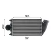 MAHLE CI 379 000P - Intercooler, échangeur