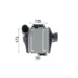 MAHLE CI 639 000P - Intercooler, échangeur