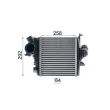 MAHLE CI 640 000P - Intercooler, échangeur