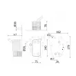 MAHLE CLC 274 000S - Radiateur d'huile