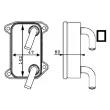 MAHLE CLC 40 000P - Radiateur d'huile