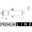 Radiateur d'huile de boîte automatique MAHLE [CLC 49 000P]