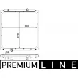 Radiateur, refroidissement du moteur MAHLE [CR 1041 000P]