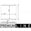 MAHLE CR 105 000P - Radiateur basse température, intercooler