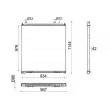 MAHLE CR 106 000P - Radiateur, refroidissement du moteur