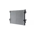 MAHLE CR 1163 000P - Radiateur, refroidissement du moteur