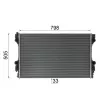 MAHLE CR 1163 000P - Radiateur, refroidissement du moteur