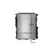 MAHLE CR 1181 000S - Radiateur, refroidissement du moteur