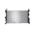 MAHLE CR 1199 000S - Radiateur, refroidissement du moteur