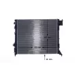 MAHLE CR 1967 000S - Radiateur, refroidissement du moteur