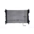 MAHLE CR 1996 000S - Radiateur, refroidissement du moteur