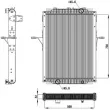 MAHLE CR 2098 000P - Radiateur, refroidissement du moteur