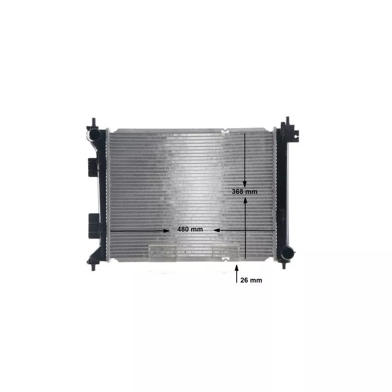 Radiateur, refroidissement du moteur MAHLE CR 2103 000S - Visuel 1