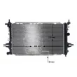 MAHLE CR 2105 000S - Radiateur, refroidissement du moteur