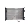 MAHLE CR 2107 000S - Radiateur, refroidissement du moteur