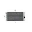 MAHLE CR 2110 000S - Radiateur, refroidissement du moteur