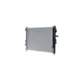 MAHLE CR 2237 000S - Radiateur, refroidissement du moteur