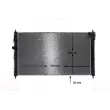 MAHLE CR 2239 000S - Radiateur, refroidissement du moteur