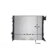 MAHLE CR 2240 000S - Radiateur, refroidissement du moteur