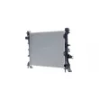 MAHLE CR 2246 000S - Radiateur, refroidissement du moteur