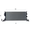 MAHLE CR 2251 000S - Radiateur, refroidissement du moteur