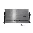 MAHLE CR 2271 000S - Radiateur, refroidissement du moteur