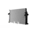 MAHLE CR 2271 000S - Radiateur, refroidissement du moteur