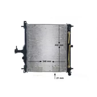 Radiateur, refroidissement du moteur MAHLE CR 2274 000S