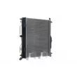 MAHLE CR 2274 000S - Radiateur, refroidissement du moteur