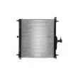 MAHLE CR 2274 000S - Radiateur, refroidissement du moteur