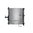 MAHLE CR 2274 000S - Radiateur, refroidissement du moteur
