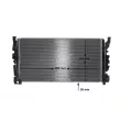 Radiateur, refroidissement du moteur MAHLE [CR 2323 000S]