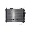 MAHLE CR 257 000S - Radiateur, refroidissement du moteur