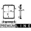 Radiateur, refroidissement du moteur MAHLE [CR 708 000P]