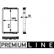Radiateur, refroidissement du moteur MAHLE [CR 713 000P]