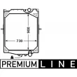 MAHLE CR 756 000P - Radiateur, refroidissement du moteur