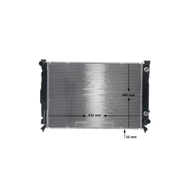 Radiateur, refroidissement du moteur MAHLE CR 807 000S - Visuel 1