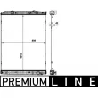 MAHLE CR 862 000P - Radiateur, refroidissement du moteur