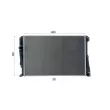 MAHLE CR 877 000S - Radiateur, refroidissement du moteur