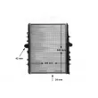 MAHLE CR 883 000S - Radiateur, refroidissement du moteur