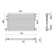 MAHLE CR 959 001P - Radiateur, refroidissement du moteur